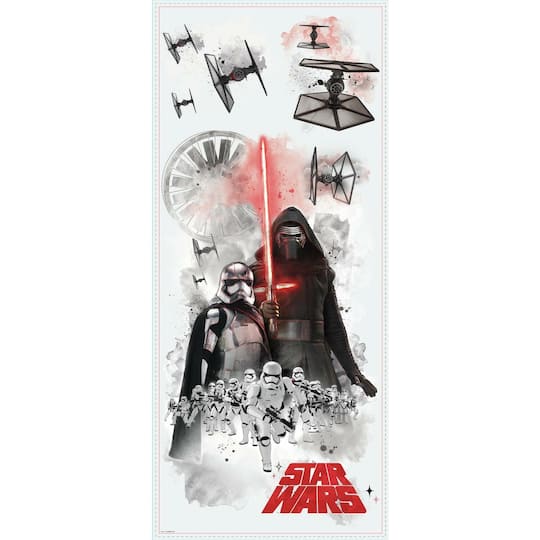 RoomMates Star Wars Episode VII Villains Burst Peel & Stick Giant Wall Decal